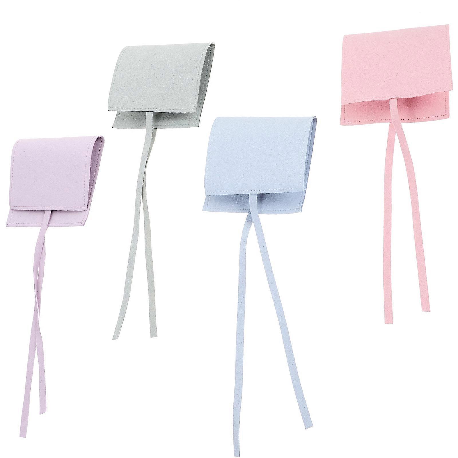 Jewelry Pouch for Bracelet Packaging Microfiber 16Pcs Included