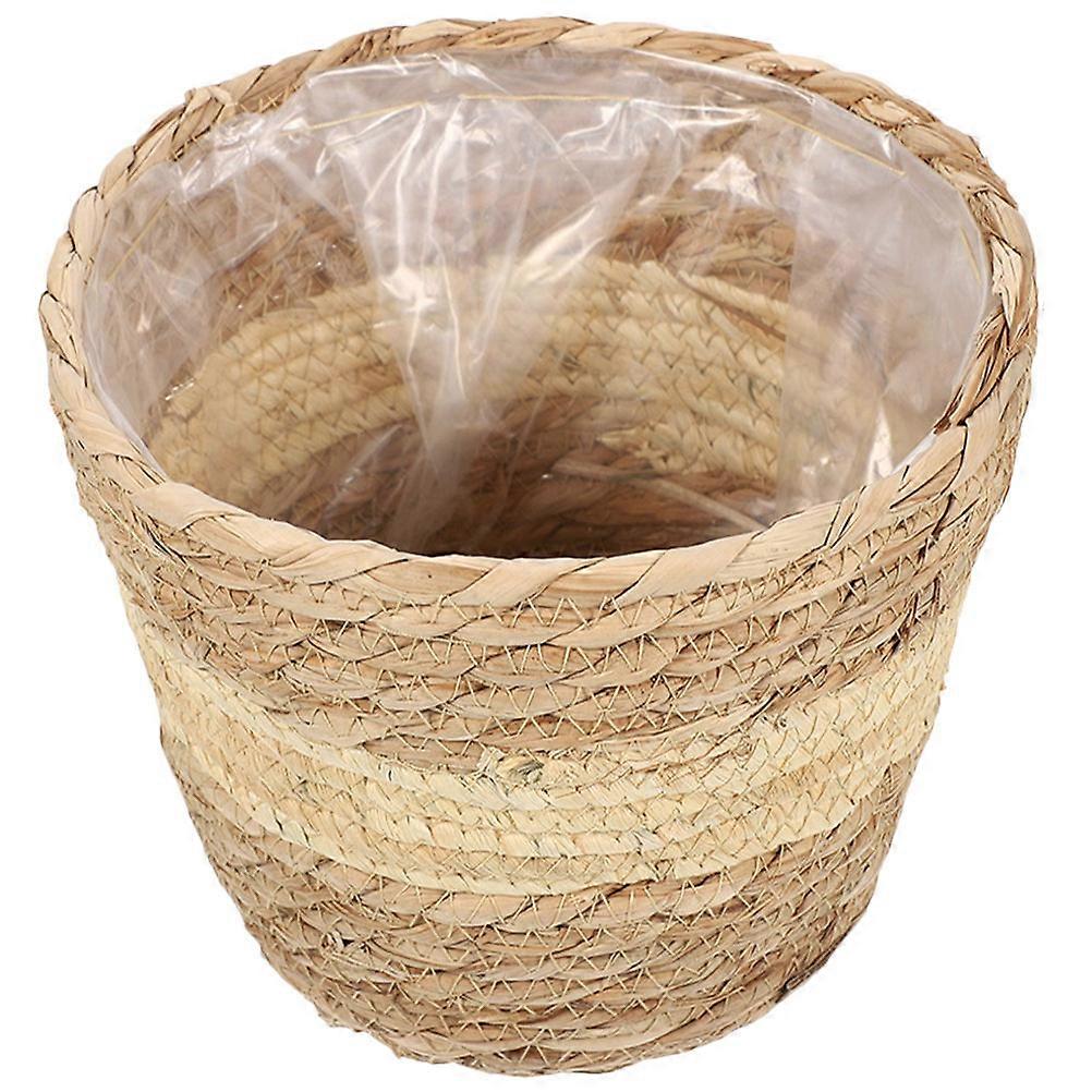 Flower Basket Decorative Woven Basket for Storage 3Pcs Pack