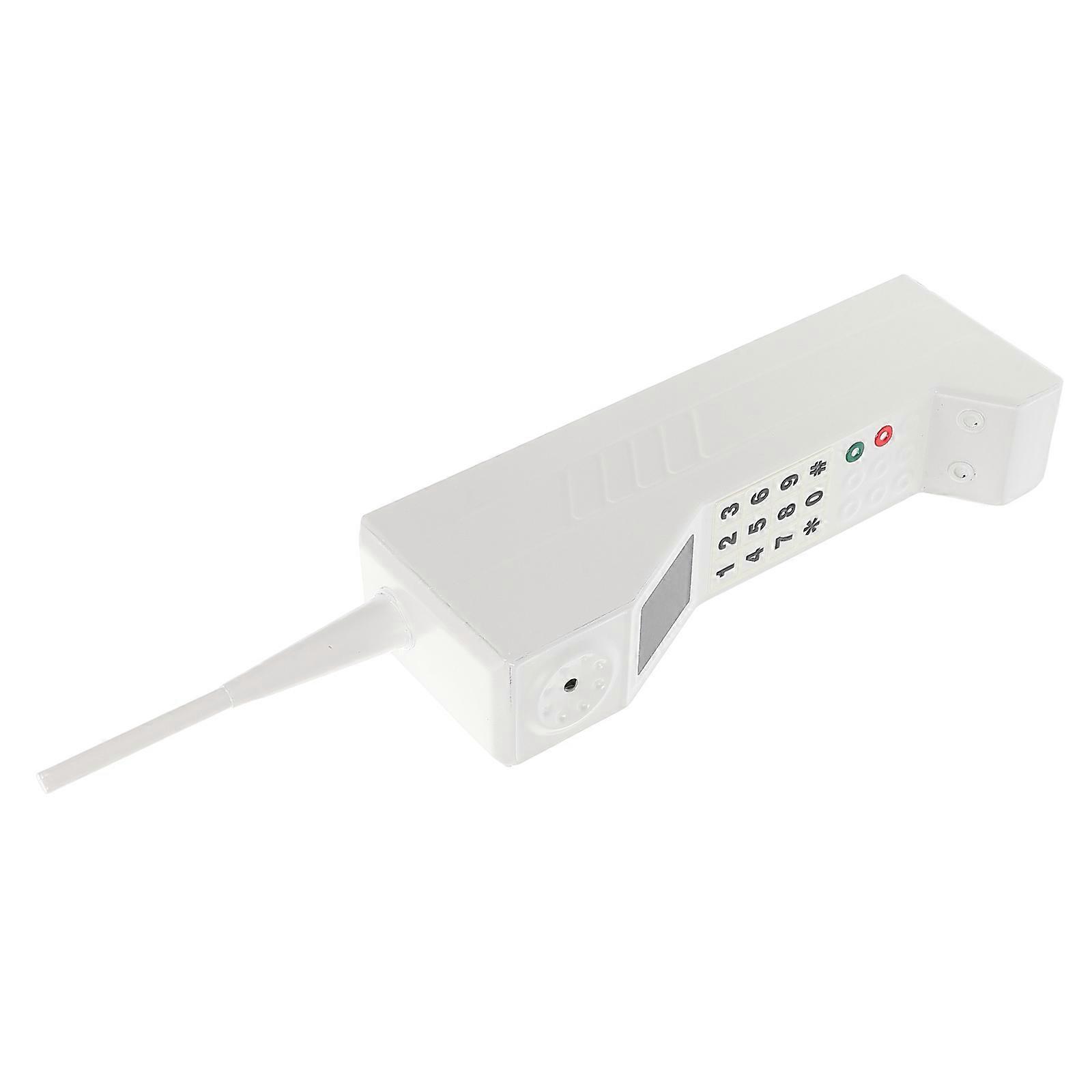 Retro Cell Phone Model for Decor 5Pcs Old Fashioned Phone Props for Display