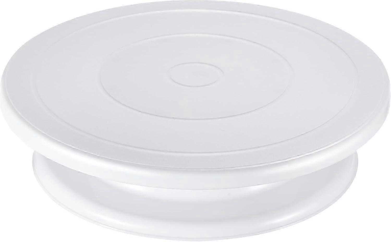Cake Stand, 11 Inch Rotating Cake Turntable, Turns Smoothly Revolving Cake