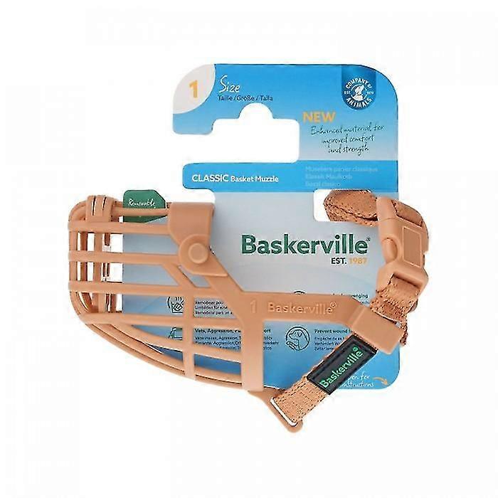 Baskerville Classic Korb Hundemaulkorb