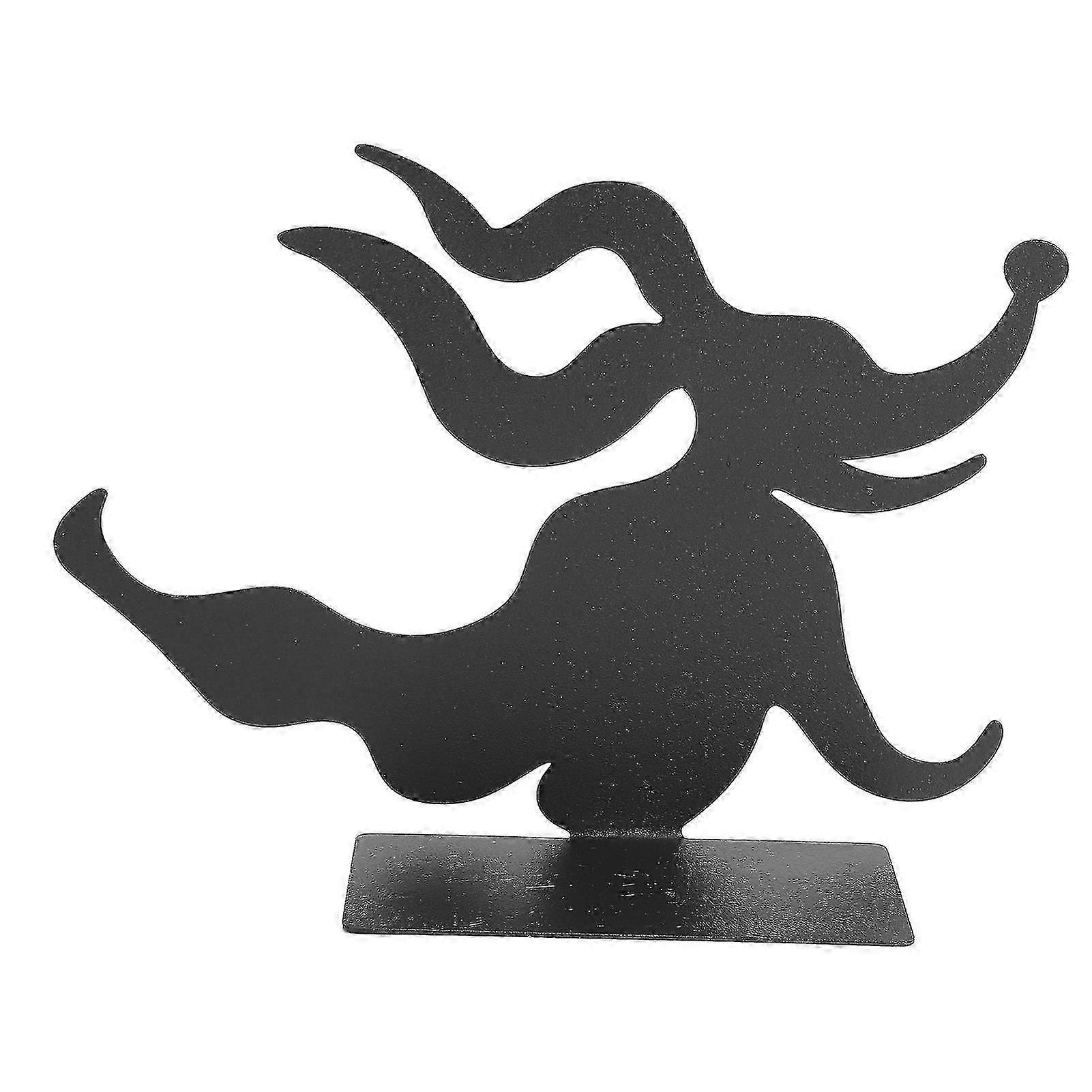 Metal Bookends Durable Rustproof Black Iron High Stability for Office Home Library