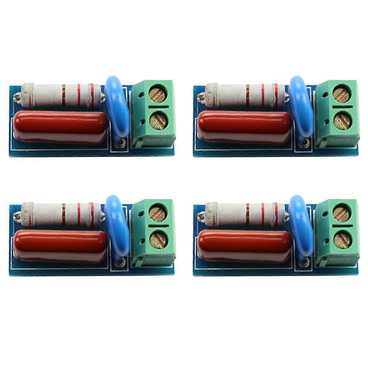 4X RC Absorption/Snubber Circuit Module Relay Contact Protection Resistance Surge