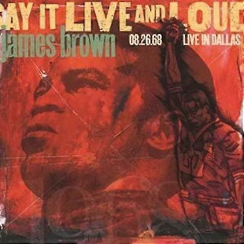 Brown James - Say It Live And Loud [VINYL]