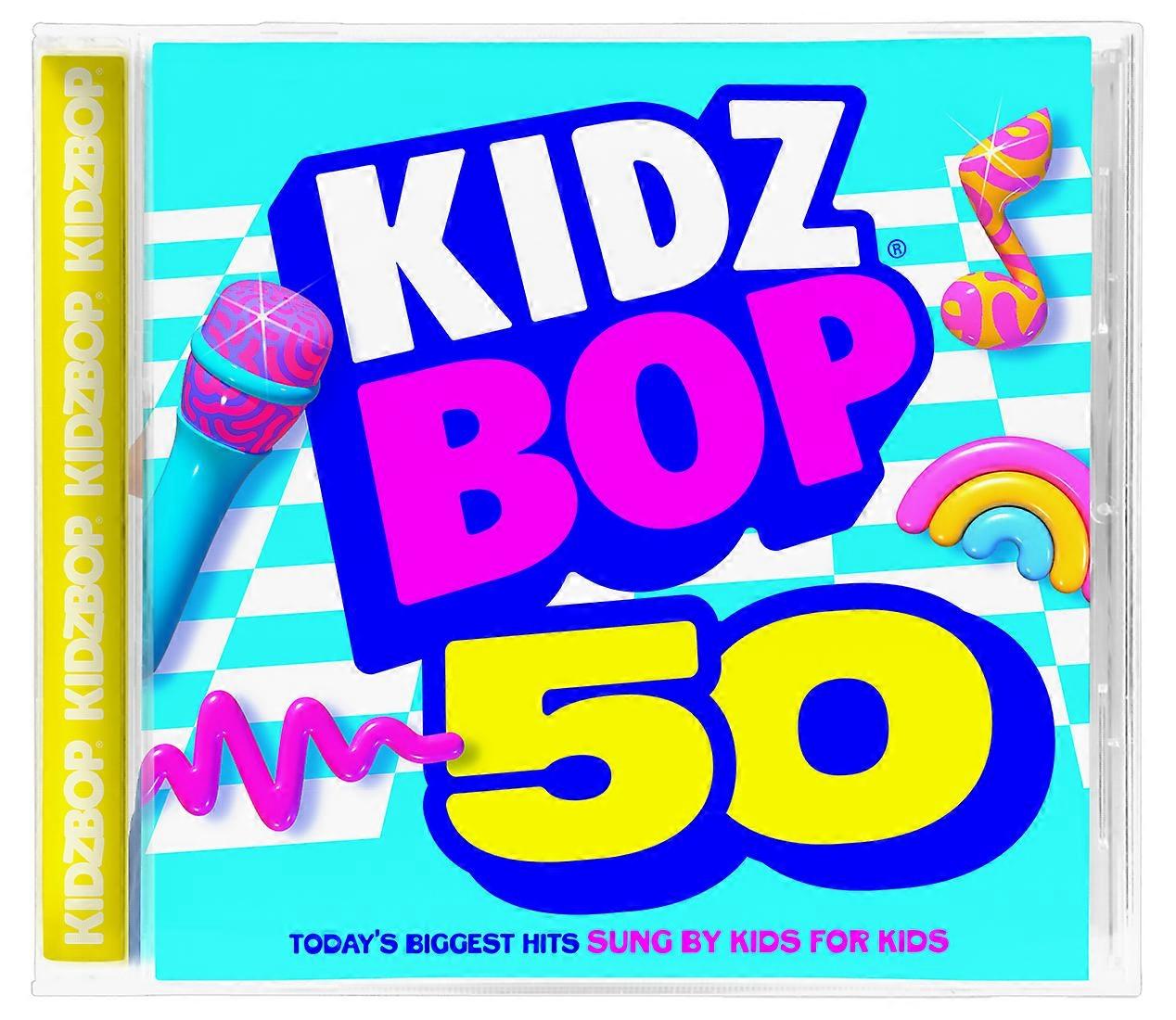 Kidz Bop - Kidz Bop 50 [CD]