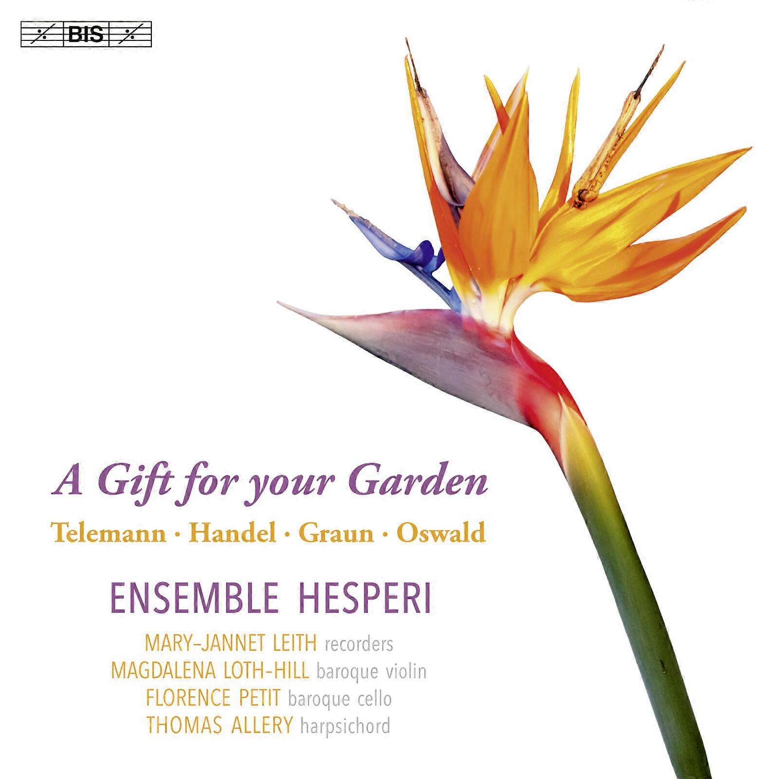Ensemble Hesperi - A Gift For Your Garden [CD]