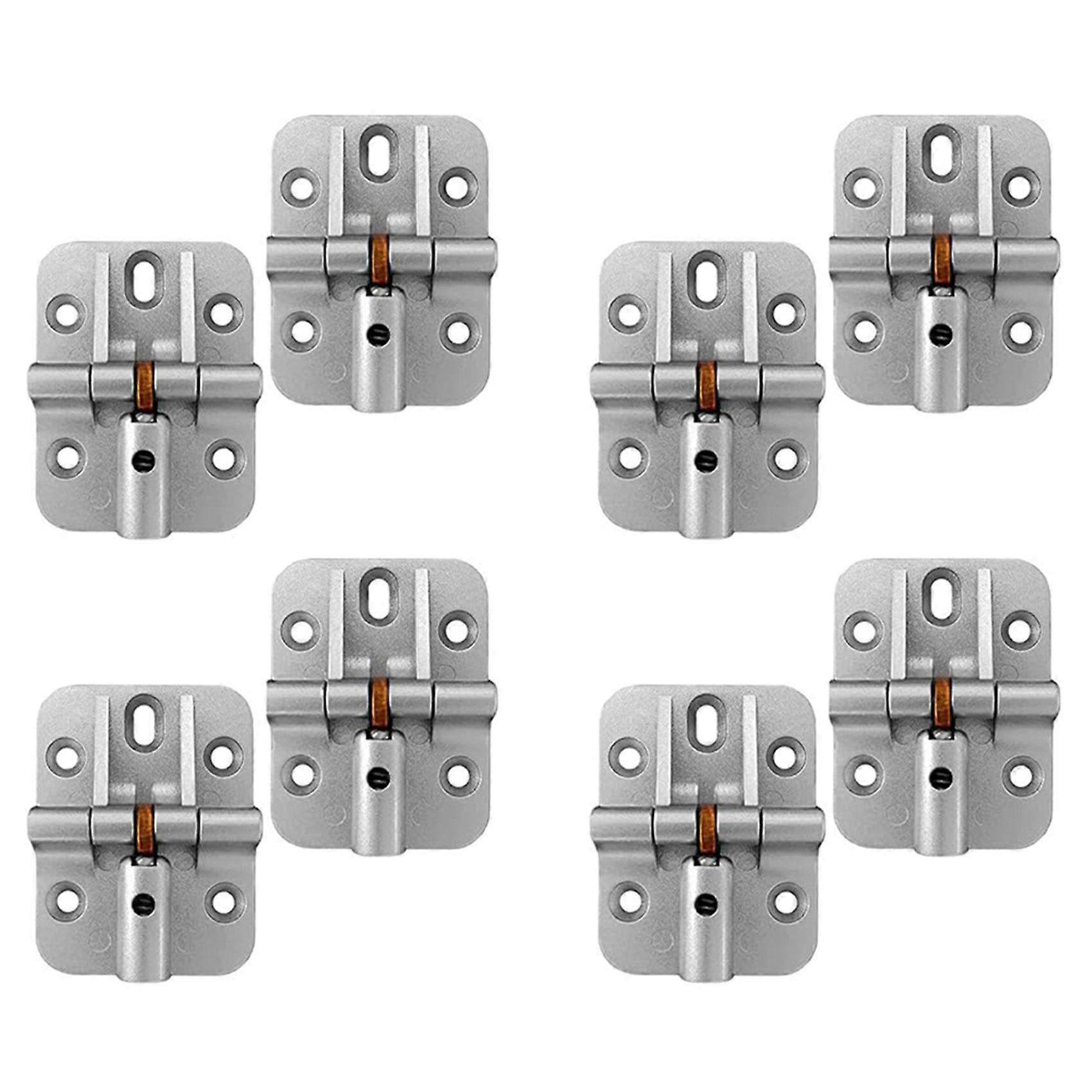 Adjustable 180 Degree Hinge, Locking Hinge Folding Hinge, 4PCS