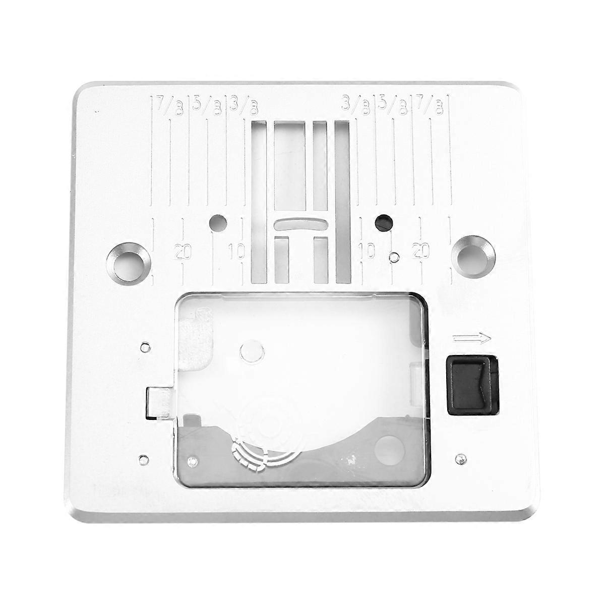 Needle Plate with Cover Plate,Needle Throat Plate Replacement