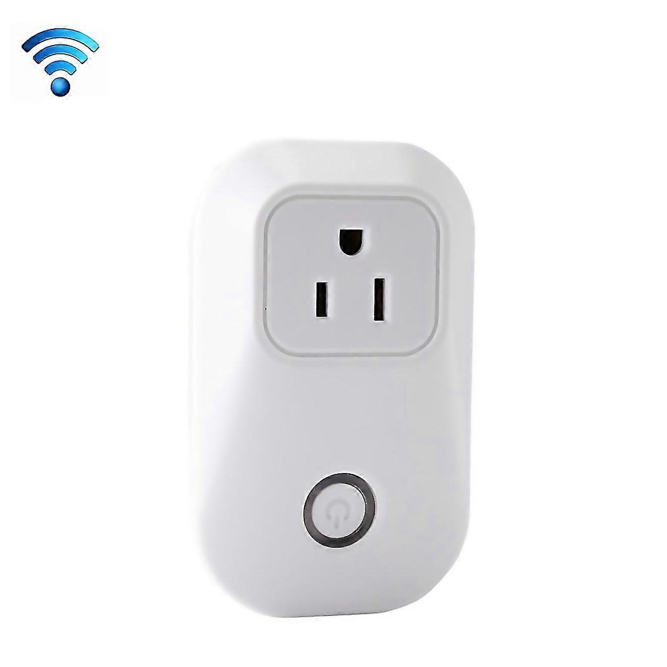 For S20 Wifi Smart Power Plug Socket Wireless Remote Control Timer Power Switch Compatible With Alex