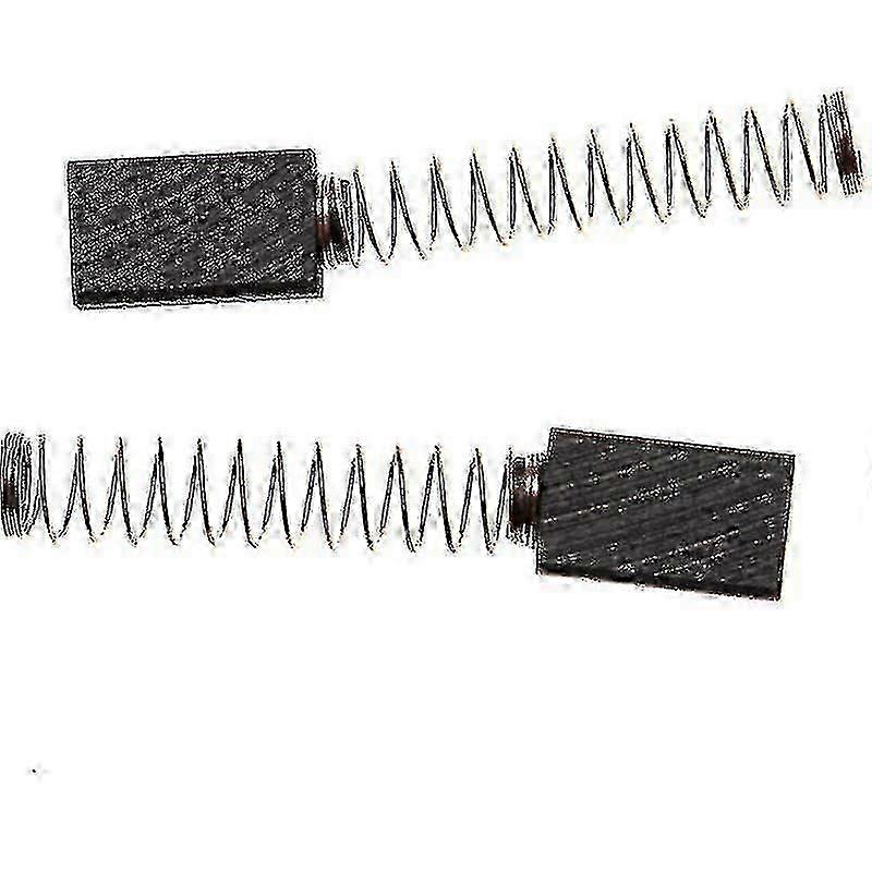 For Festool ETS 150/5EQ LS 130 EQ RS 400 Replacement Motor Carbon Brushes with 15x8x5mm Size 2-Pack_c*