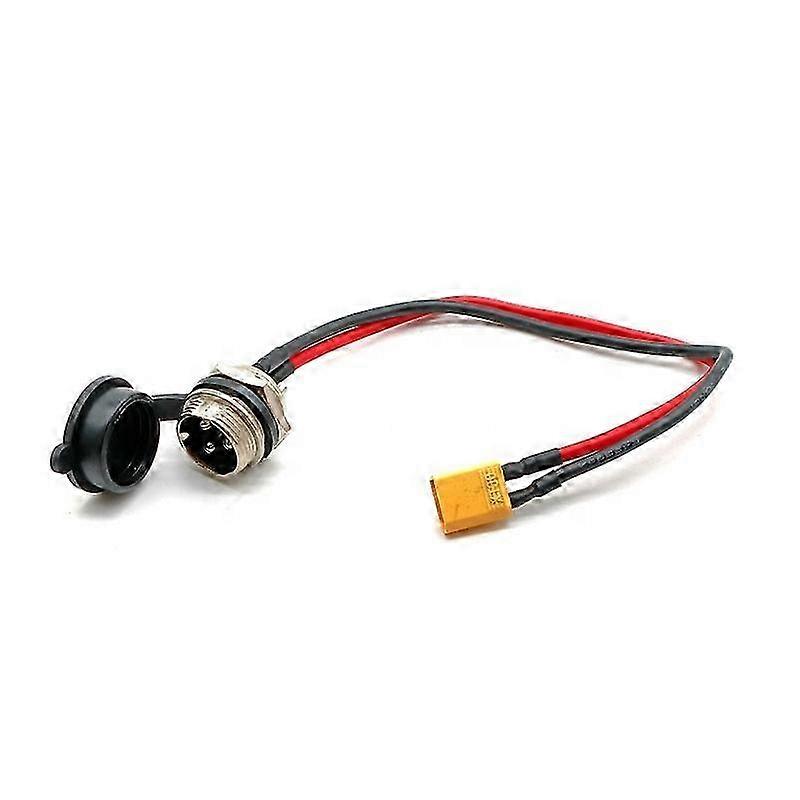 Universal Gx16 3 Pins Charging Port For Vsett 8 8+ 9 9+ 10+ Zero 8 9 10 8x 10x 11x Speedual Electric Scooter Gx-16 Socket Plug 26s