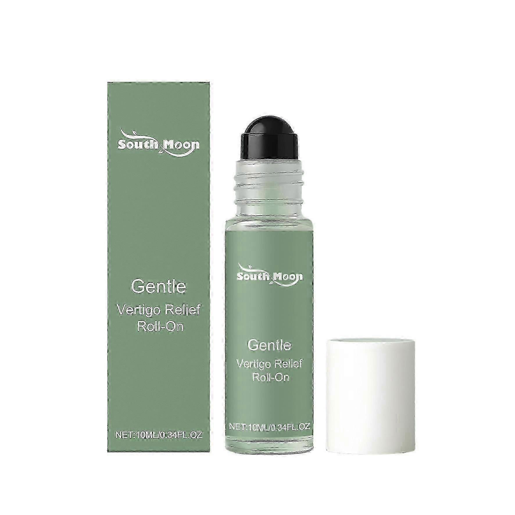Snabbverkande anti-yrsel roll-on 10 ml eteriska oljor för vertigo