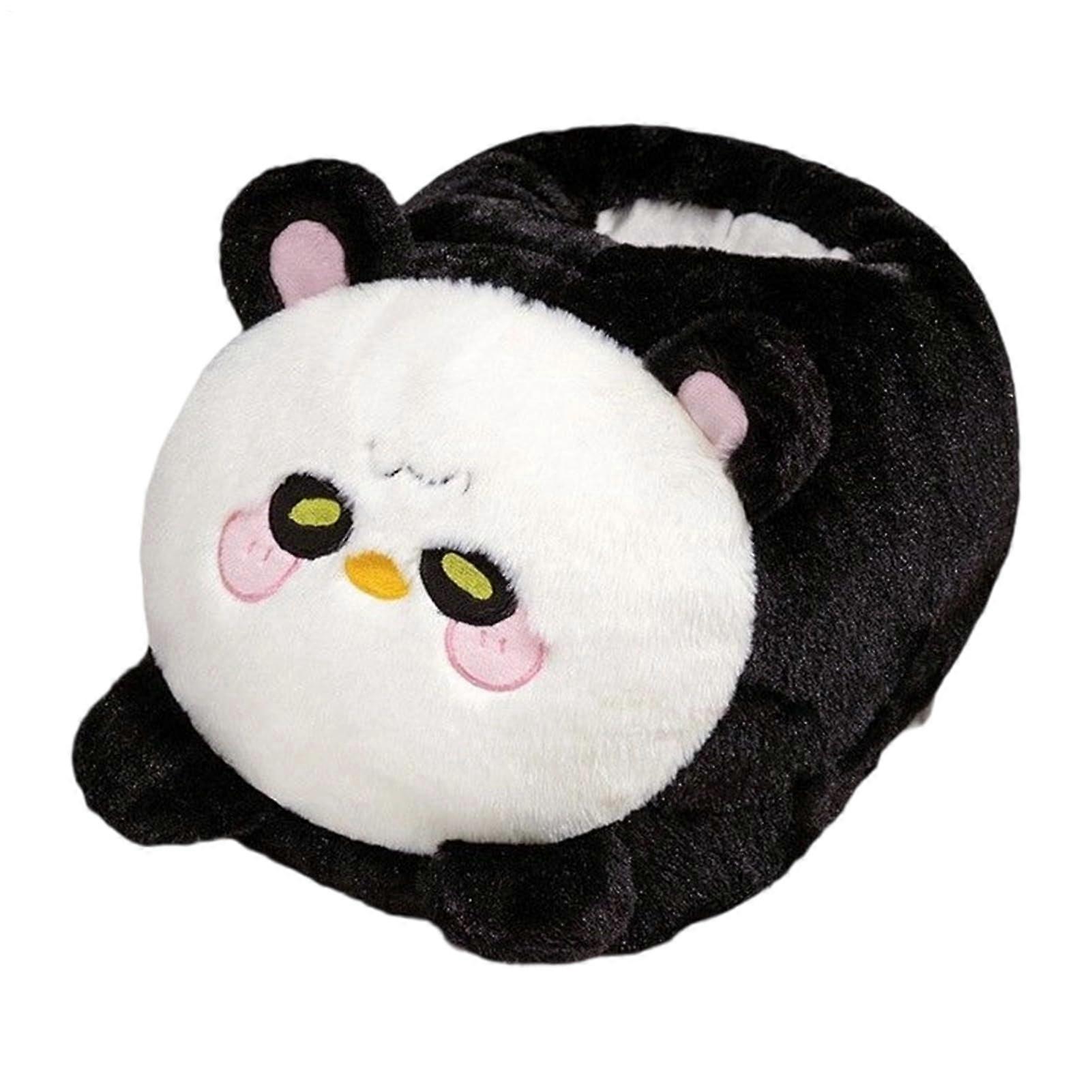 Heating Warmer for Feet Soft Plush Animal Under Desk Foot Warmer For Adults Kids Dorm Winter Indoor Living Room Panda