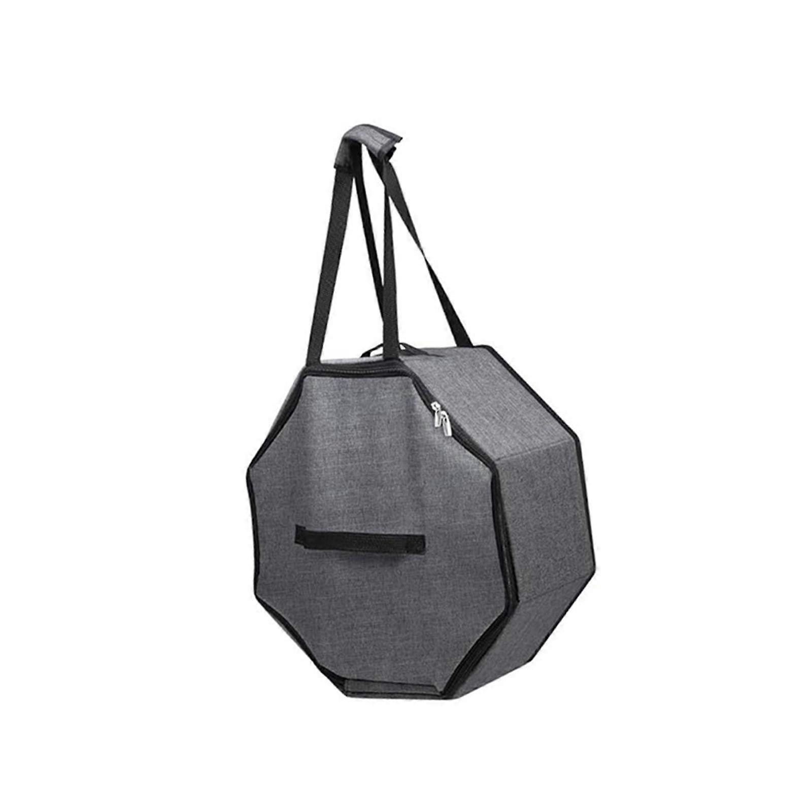 Hat Storage Box Dustproof Portable Sunhat Protector Travel Hat Organizer Box