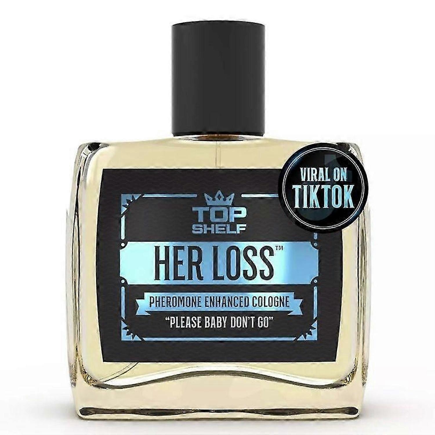 Her Loss - フェロモン コロン メンズ |アトラクション&コンフィデンス |メンズ100ml