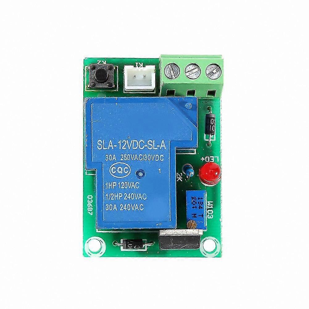12V 30A Vehicle Battery Over-Discharge Protector Module with Safety Features