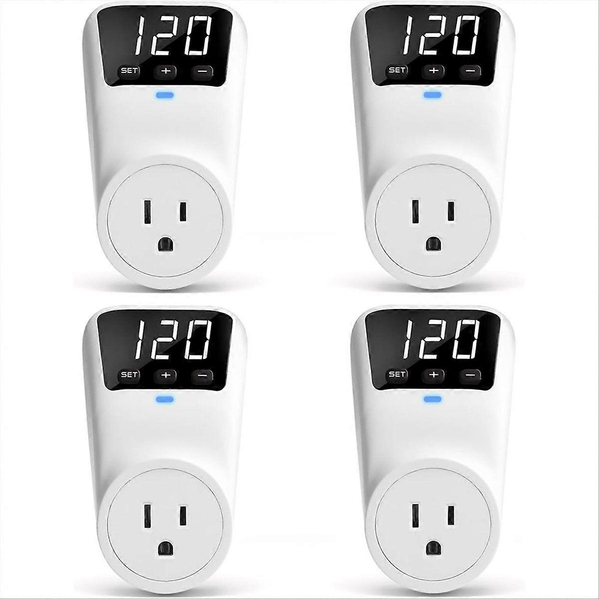 Protection Voltage Protector Reset over Under Voltage Protector Socket Digital Display Power Surge Protector US Plug