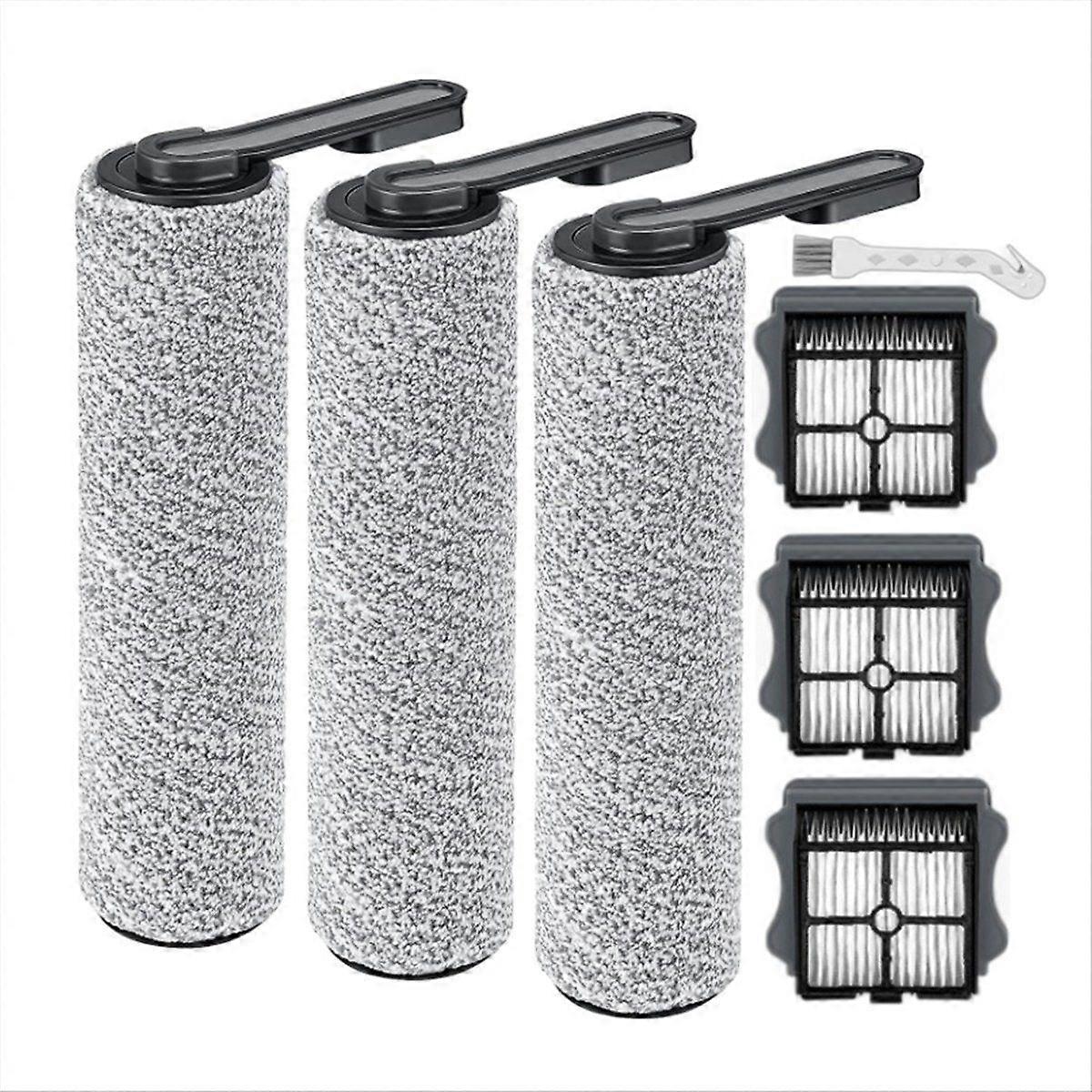 Brush Roller and Filter For Tineco Floor ONE S5/S5 Pro Floor Scrubber