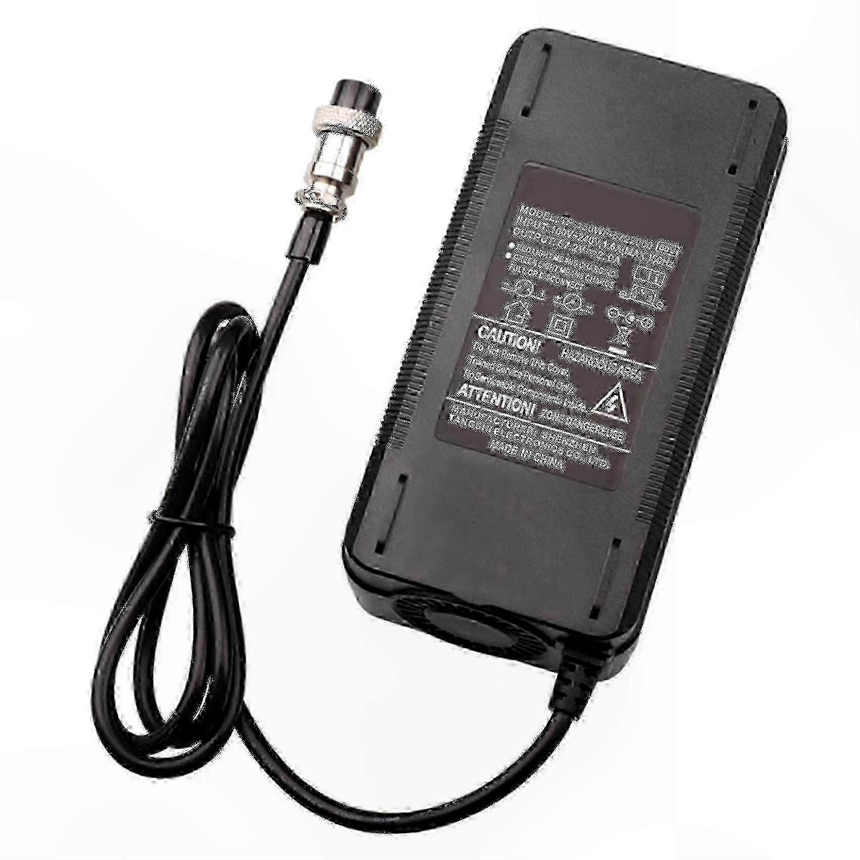 Lader for 16S 60V elsykkel og enhjuling Li-ion batteripakke, 67.2V 2A litiumbatteri ladeløsning