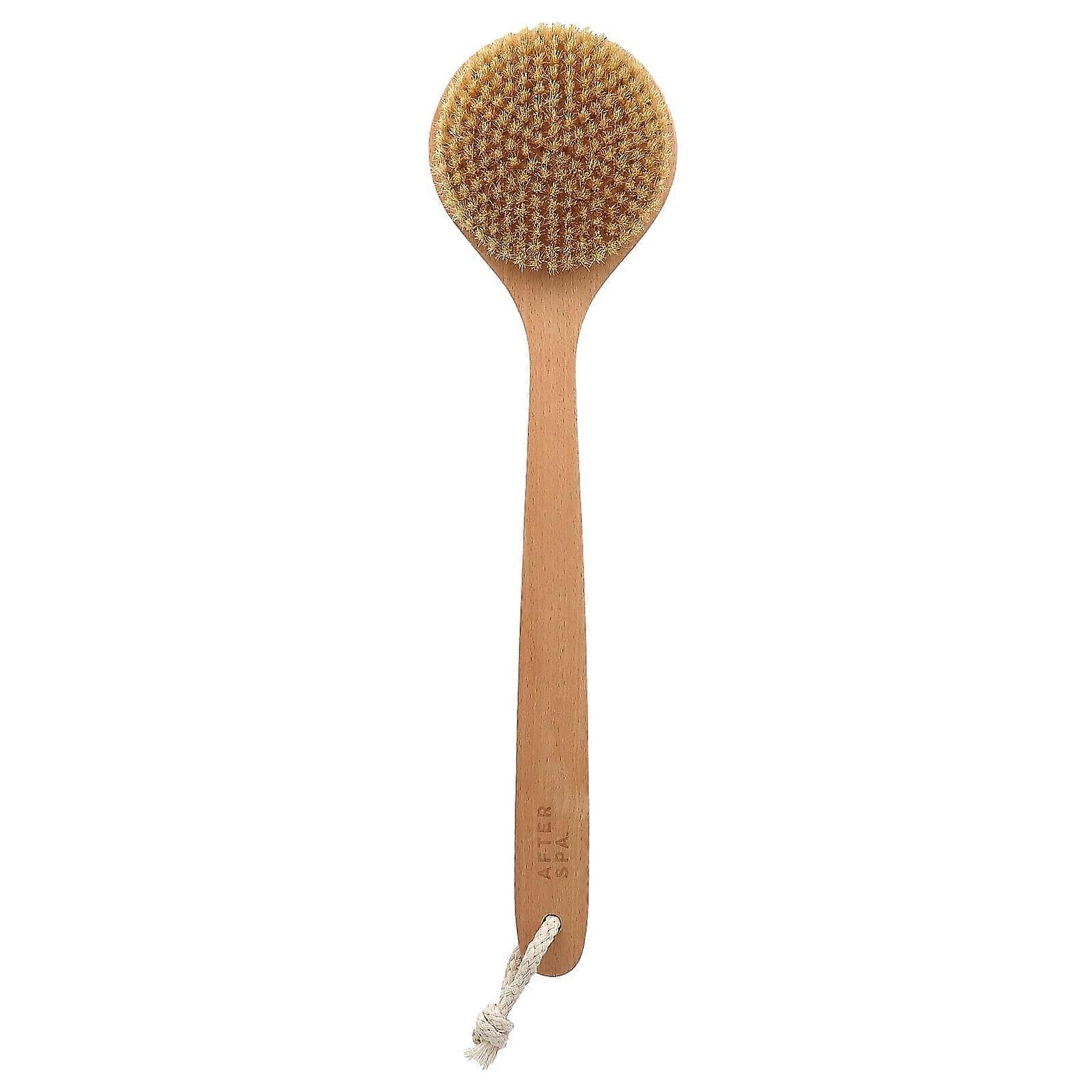 Body Dry Brush With Handle, 1 Brush