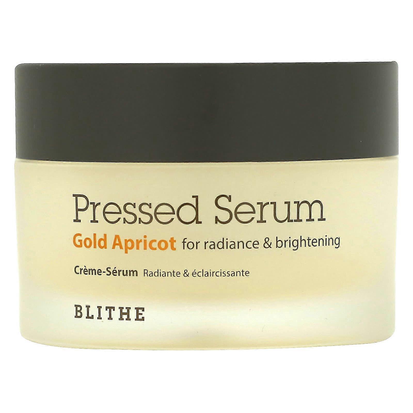 Blithe, Pressat serum, guld aprikos, 50 ml