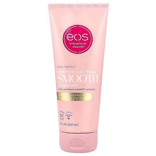 EOS, Cashmere Post-Shave Smooth Body Cream, 7 fl oz (207 ml)