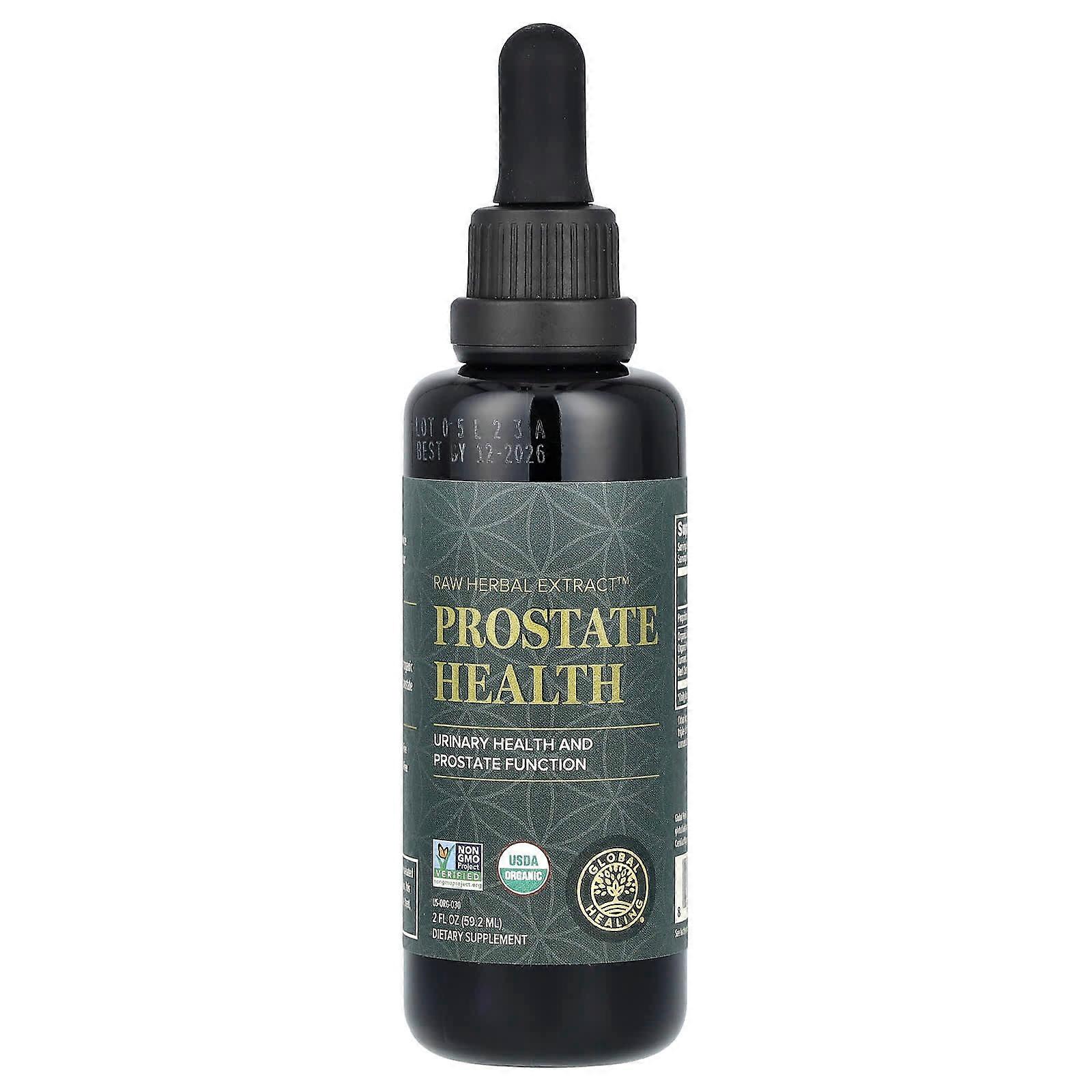 Raw Herbal Extract, Prostate Health, 2 fl oz (59.2 ml)