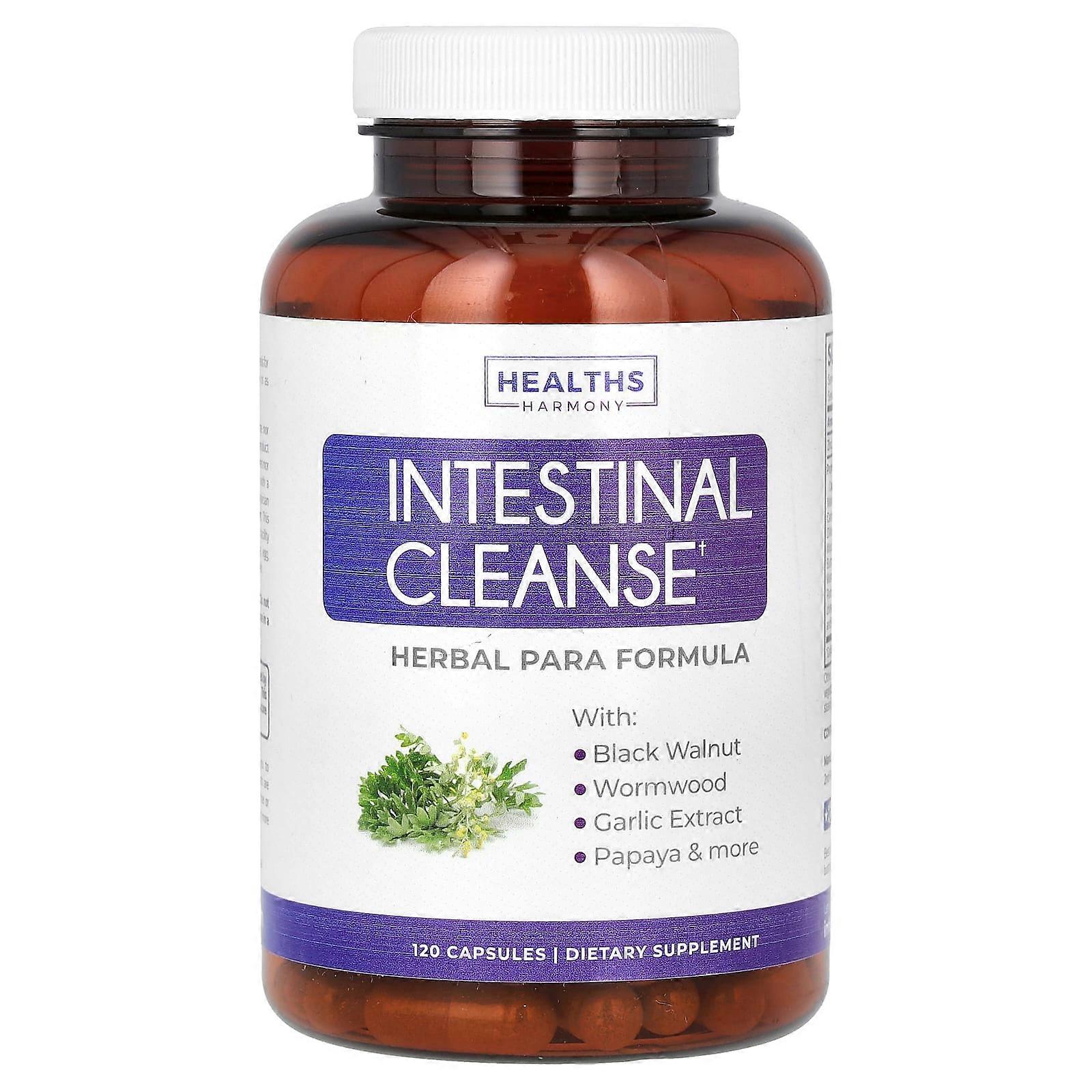 Intestinal Cleanse, 120 Capsules