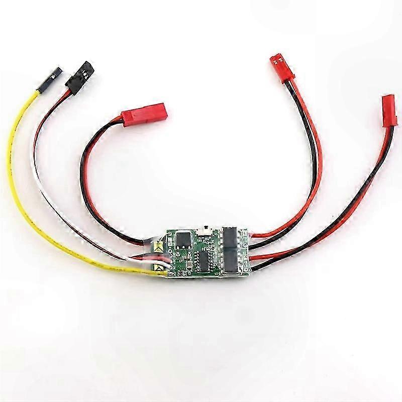 Dual Way Brushed ESC 2S-3S LiPo 5A Speed Controller for RC Models