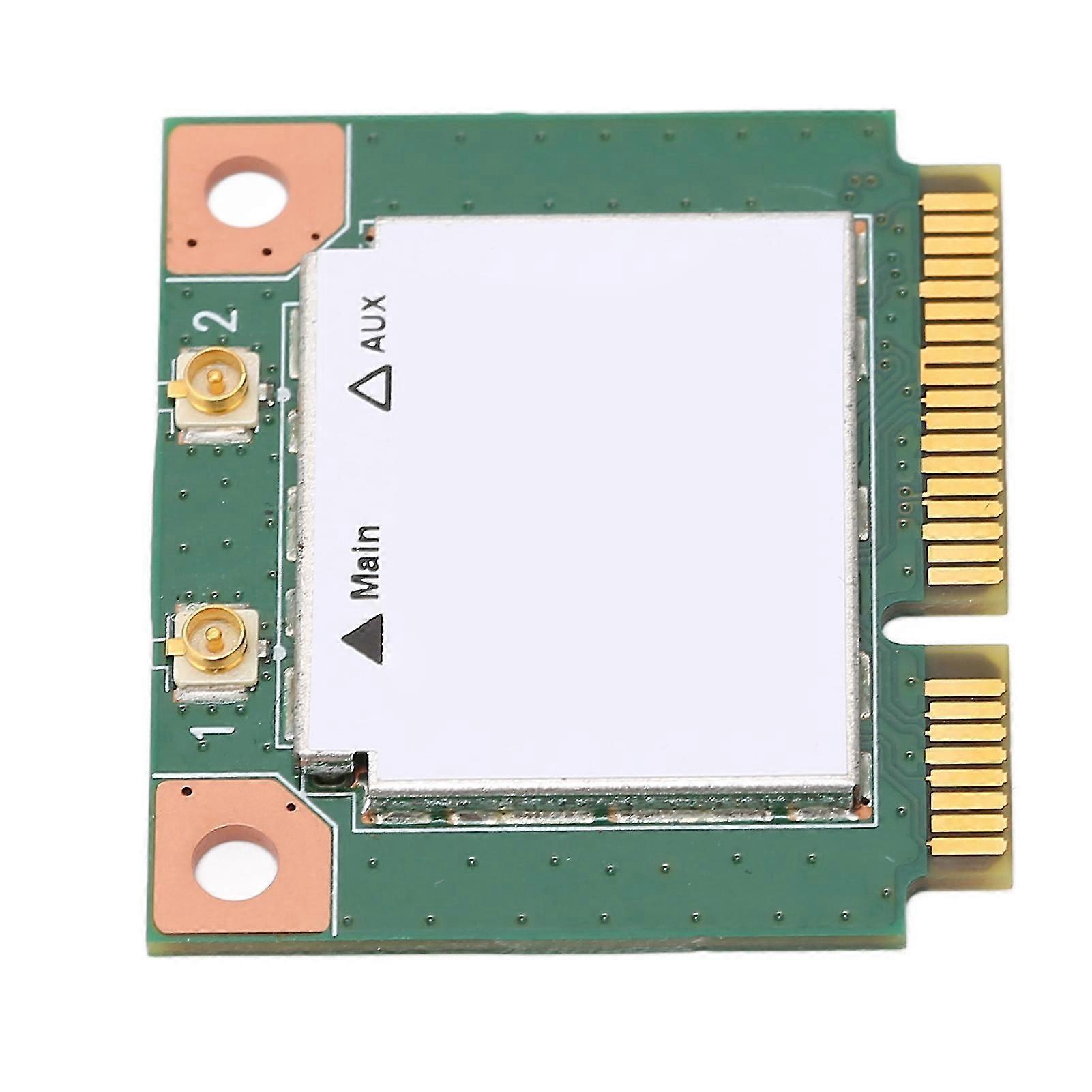 Wireless Network Card 300Mbps High Speed Transmission Support 802.11b/g/n Plug and Play MINI PCIE Network Card