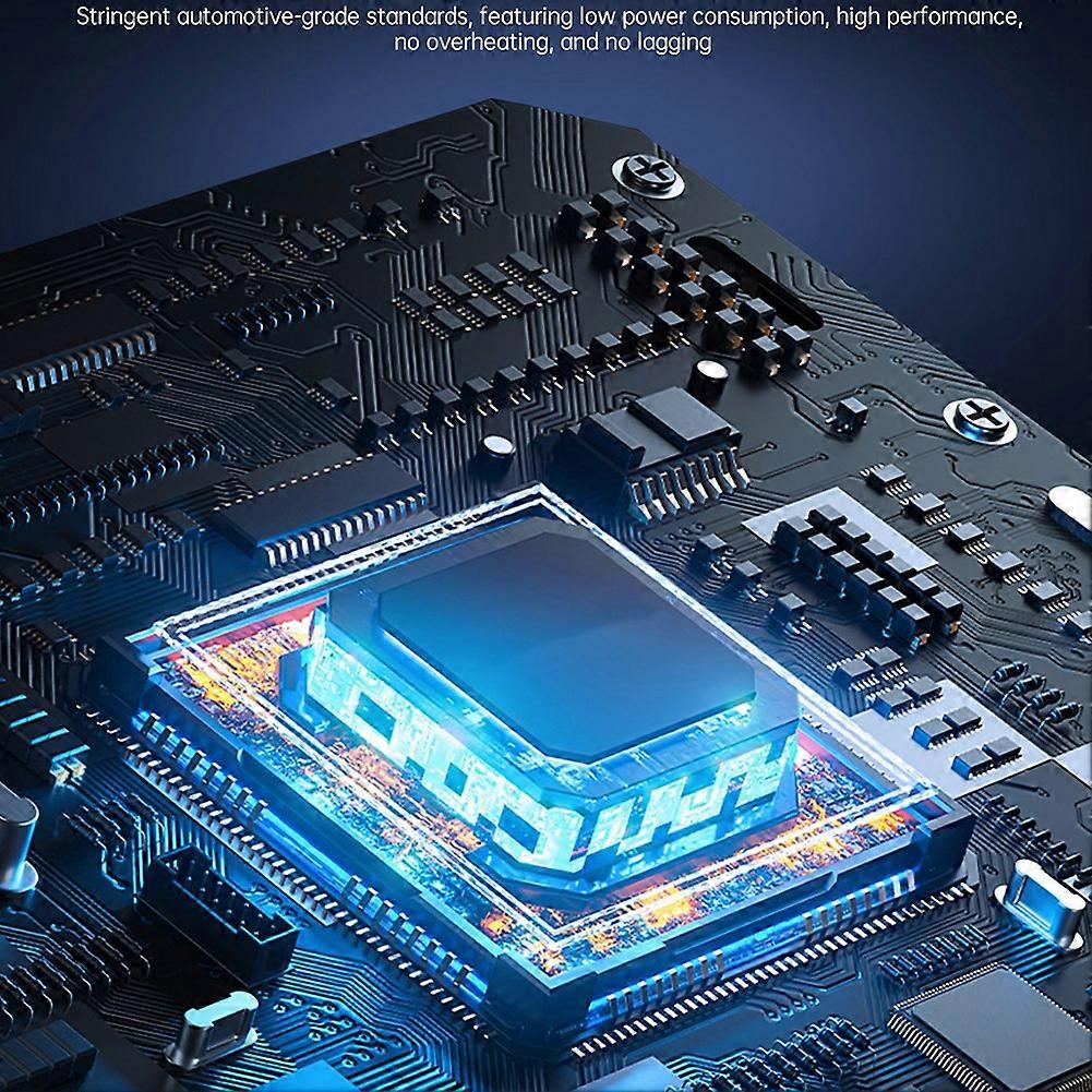 3 in 1 Wireless CarPlay TV Box Android Auto CarPlay HDMI-Compatible 4K Decoding Smart AI Box for IOS Android Cars