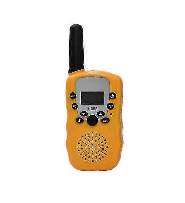 Kids 3-Pack Walkie Talkies – 3-Mile Long Range, Backlit LCD & Built-In Flashlights