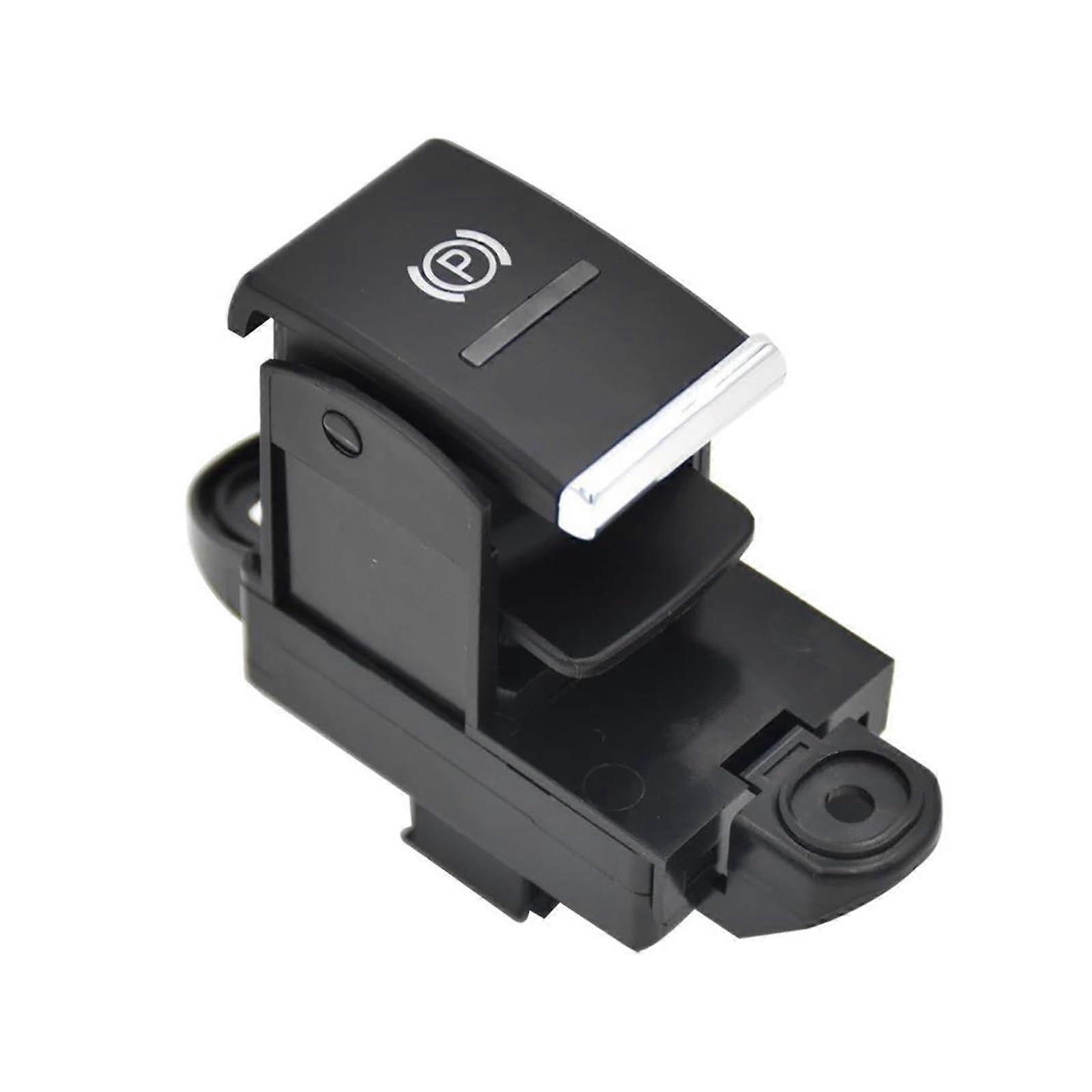 Car Electronic Handbrake Switch 95861325100 Parking Brake Switch Electronic Hand Brake Switch Compatible with Porsche Cayenne Turbo