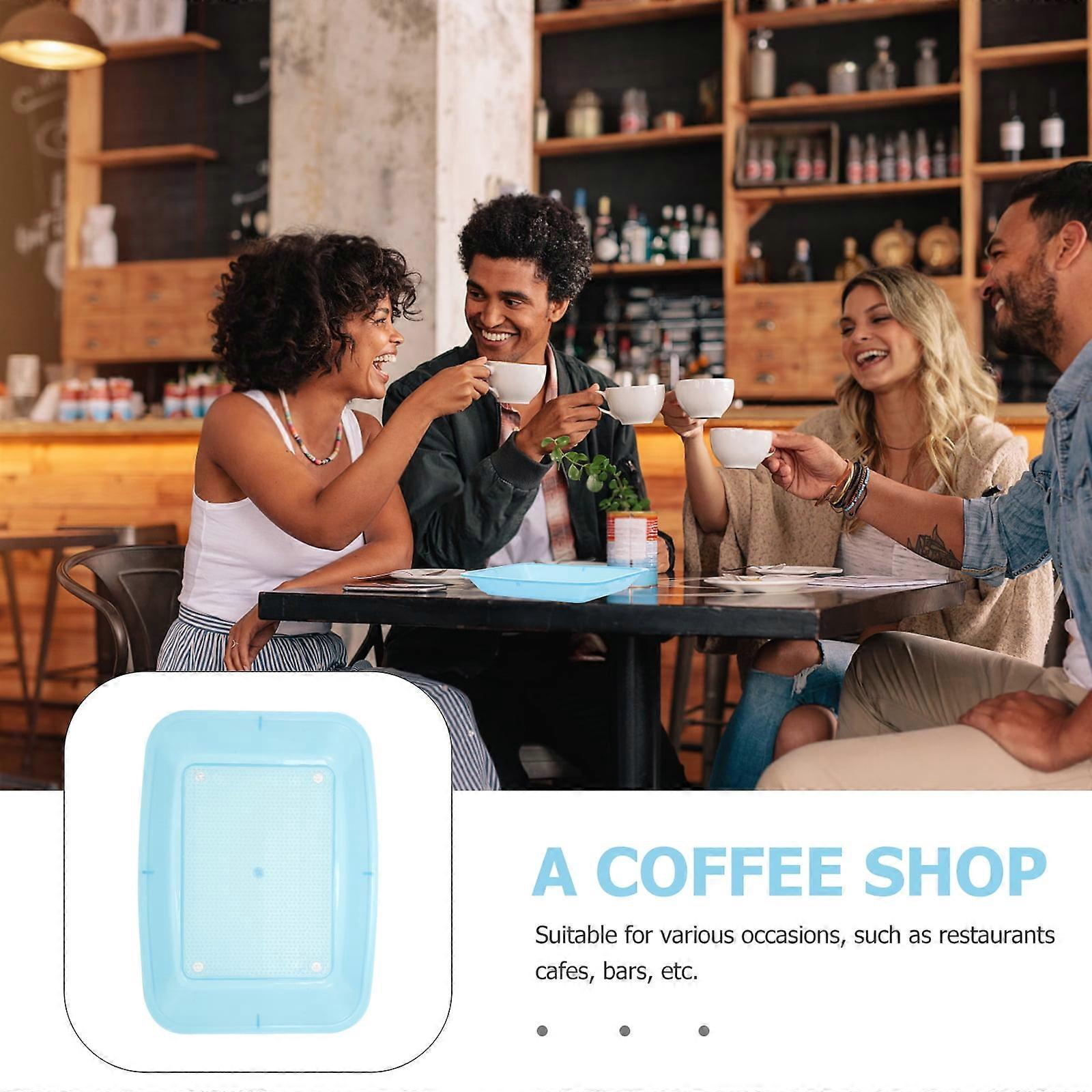 Tip Plate Multipurpose Plastic Serving Tray Plastic Tip Tray Plastic Serving Trays Rectangular Tip Tray