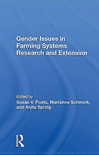 Gender Issues In Farming Systems Research And Extension