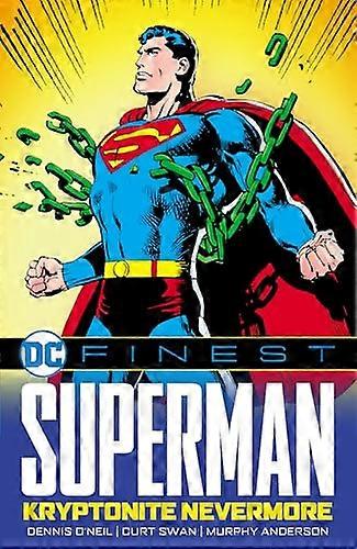 DC Finest Superman Kryptonite Nevermore