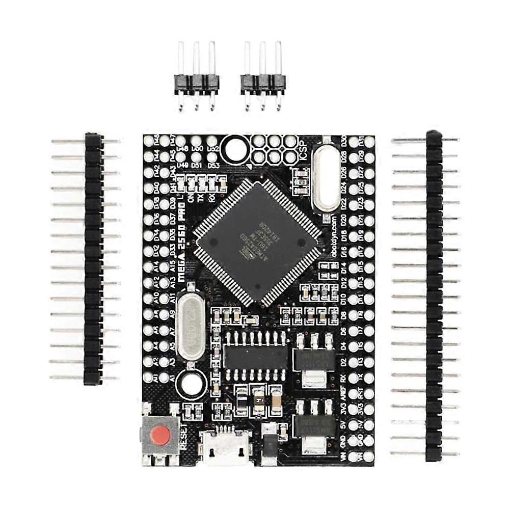 husxh Mega2560 Pro Development Board Embed CH340G/ATmega2560 Electronic Development Board 16AU Chip Compatible with Mega 2560