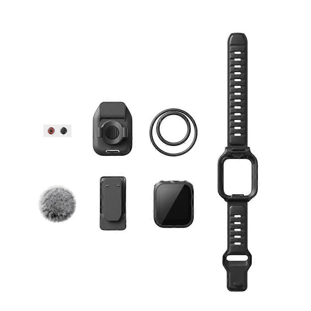 For Insta360 X5 GPS Preview Remote with Built-in Mic 160m Range LCD Touchscreen Watch Control for Insta360 Ace Pro 2