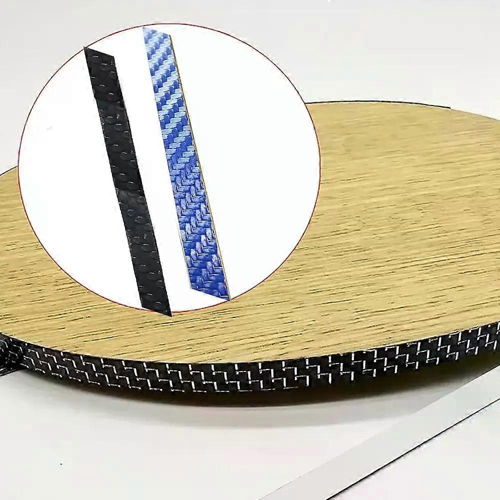 Self-adhesive Table Tennis Racket Edge Tape Super Hard Thickened Table Tennis Racket Protector Carbon Fiber PU