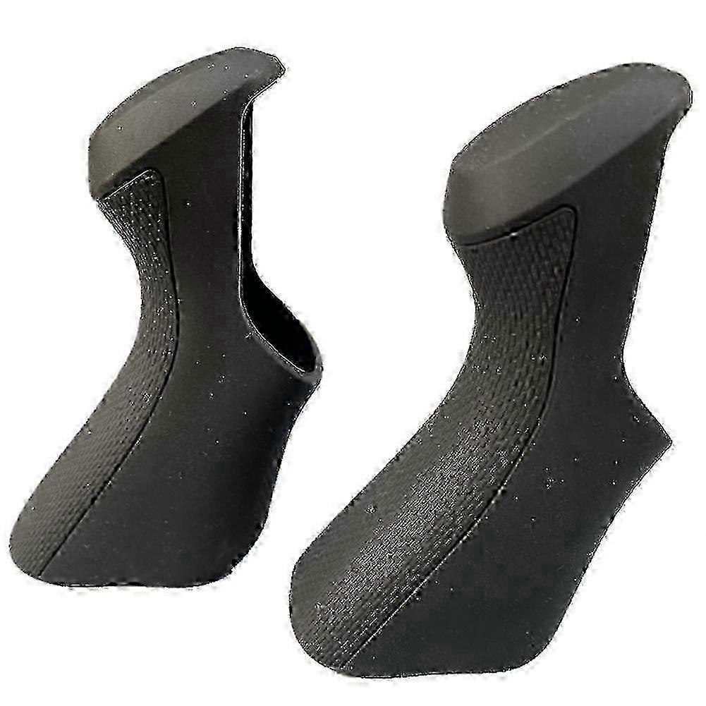 Premium Silicone Shimano Ultegra Di2 ST 6870 Brake Shift Replacement Hood Covers Black Edition 1030