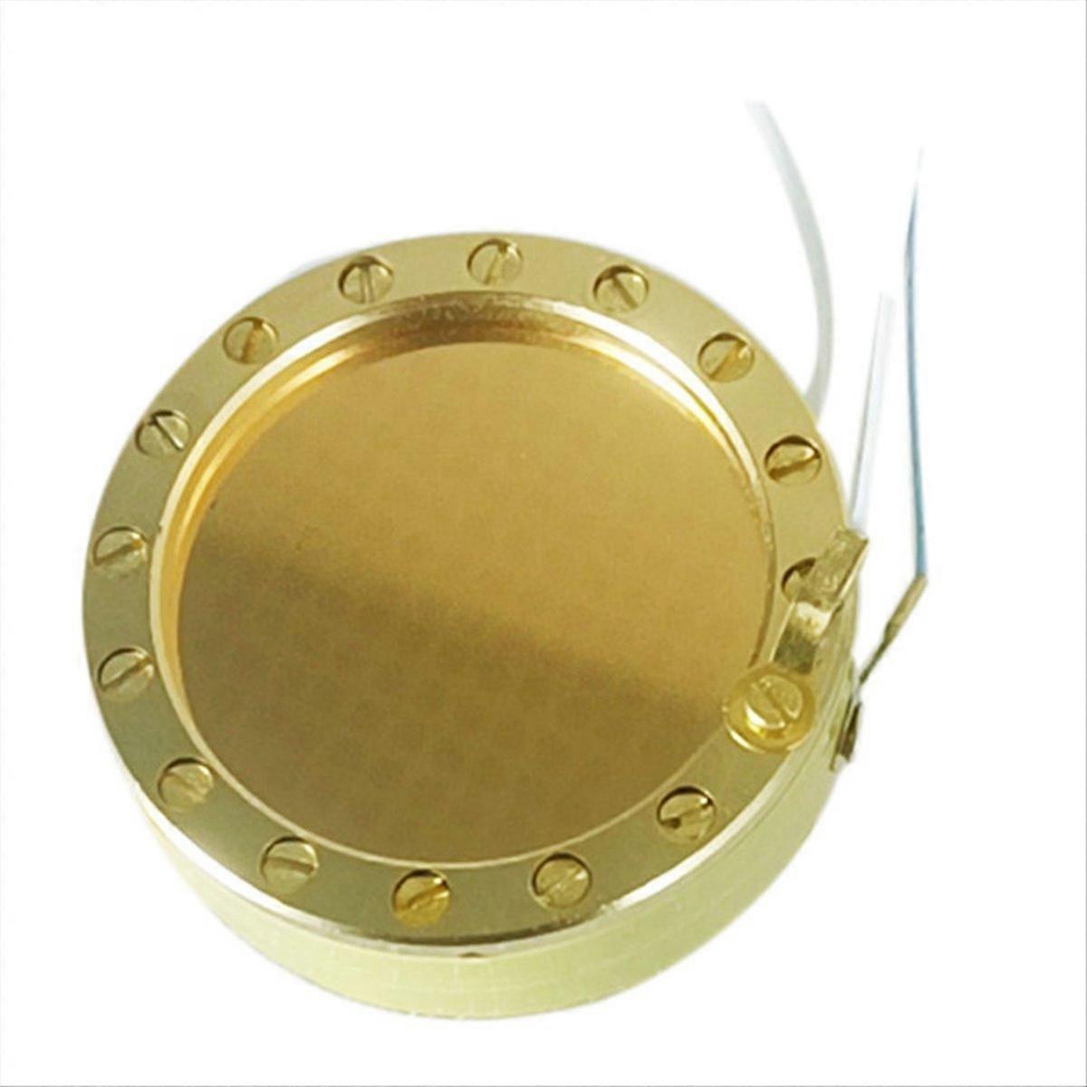 Microphone Diaphragm Core Capsule Large Diaphragm Condenser Microphone Accessories 34MM for Studio Record