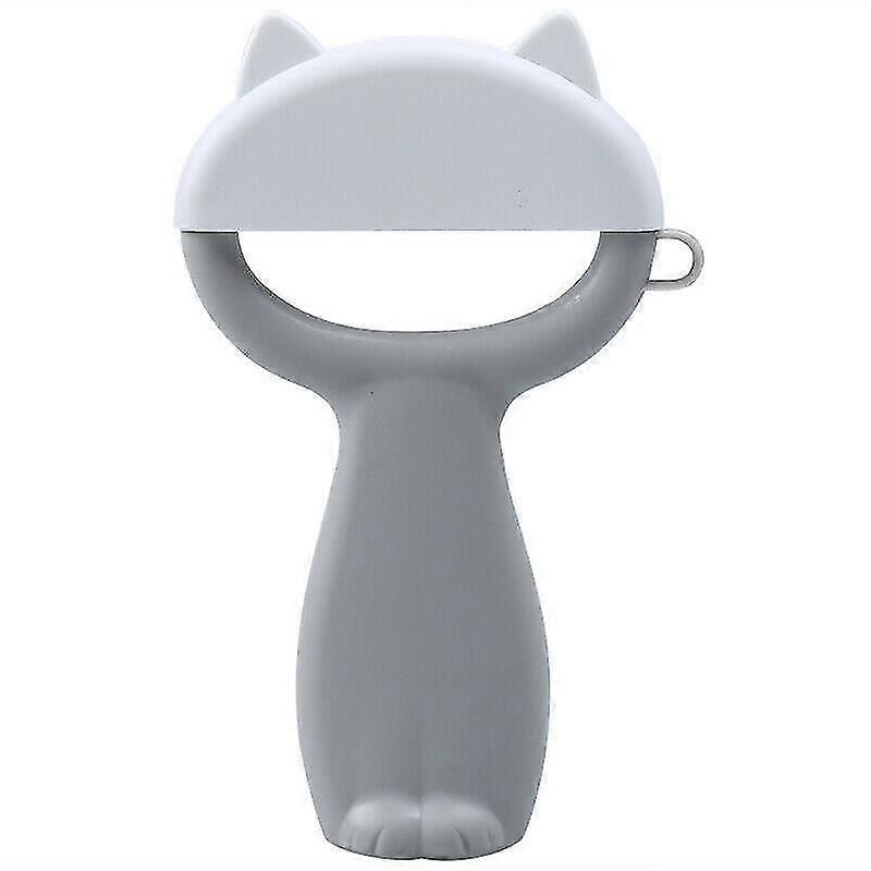Multipurpose Peeler And Garlic Press In Cute Kitty Shape