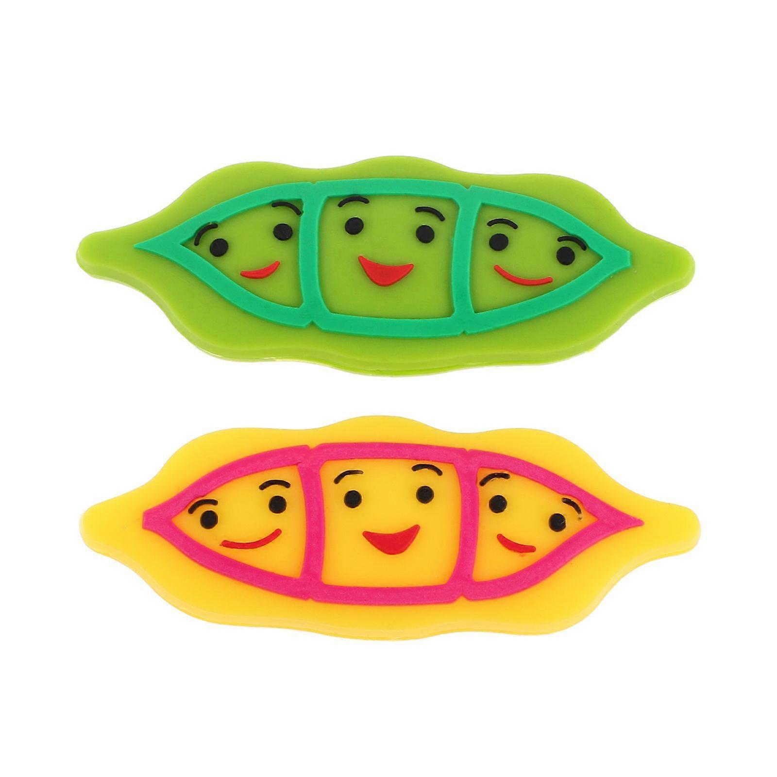 2pcs Tennis Shock Absorber - Shockproof Long Peasecod Silicone Tennis Racket Dampener - Racket Vibration Dampener For Sports Parties Racquet String