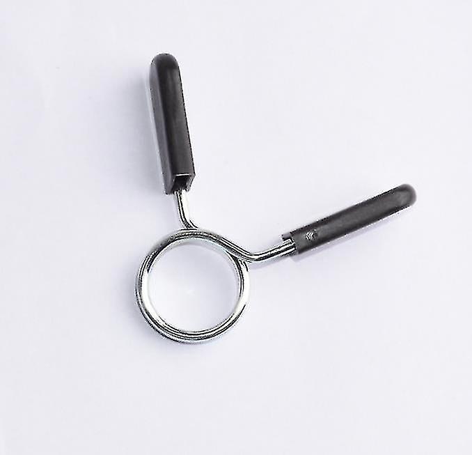 Exercise Bands 2pcs Dumbbell Barbell Bar Special Circlip Buckle Spring Clip 3cm