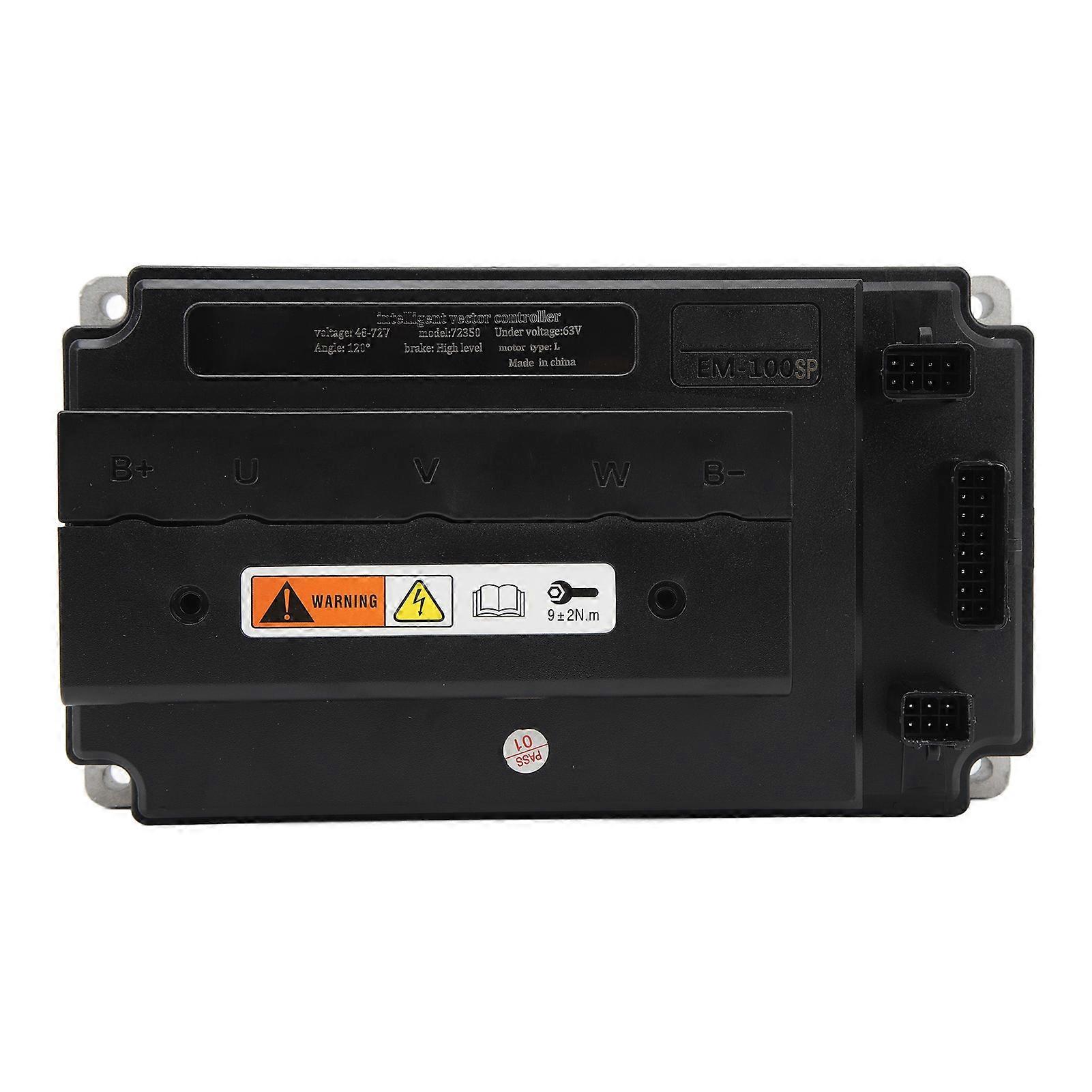 EM100SP Brushless DC Controller ECU Programmable 48V to 72V 200A IP67 Waterproof for Electric Scooter Bicycle 