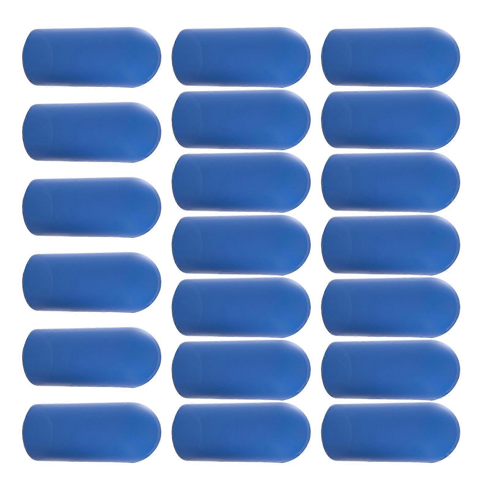 Permanent Elastomer Finger Sleeves With Against Slip For Precise Tasks And Outdoor Tasks  Blue closed mouth st