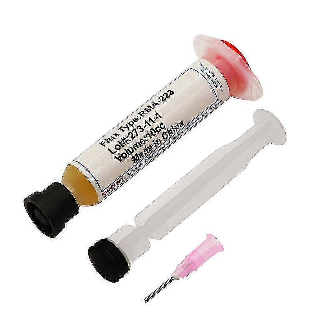 New Advanced Lead-Free Soldering Paste Flux Grease, 10cc Liquid Form
