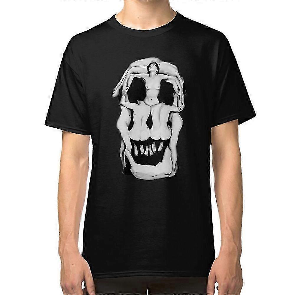 Salvador Dalã's Skulls - Černé tričko