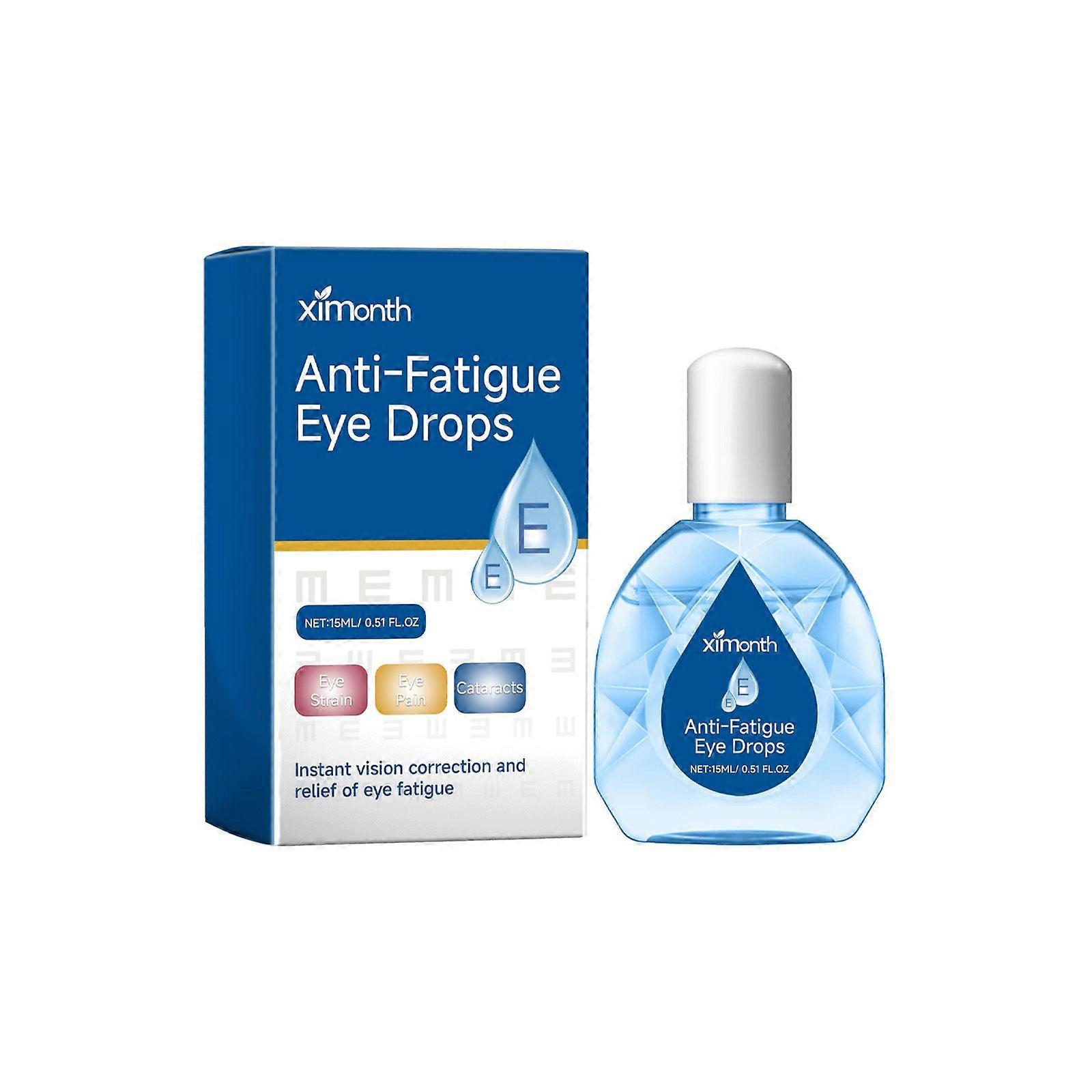 Eye Drops For Eye Care Contain Lutein Extract