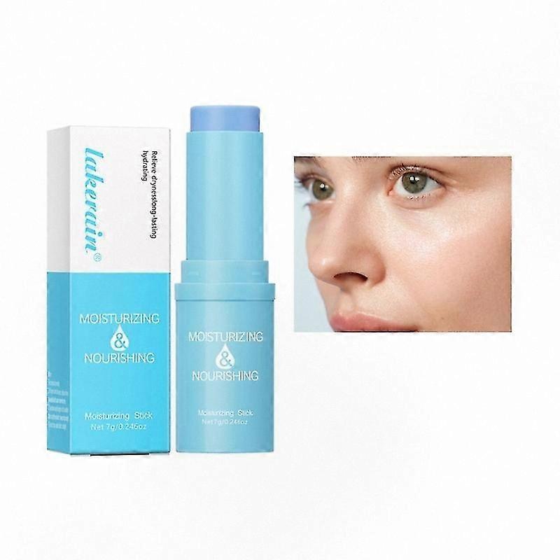 Hydrating Balm Stick for Wrinkle Reduction and Multi-Purpose Anti-Aging Care